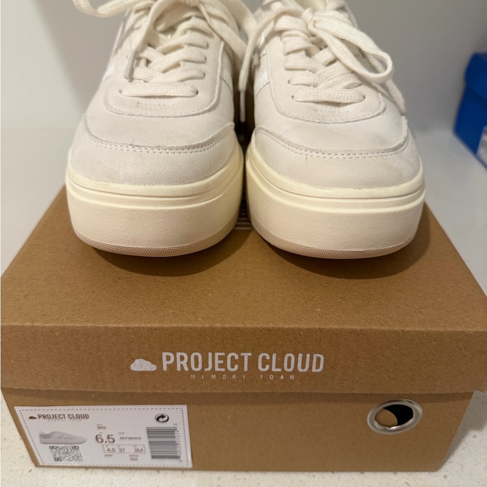 Project Cloud Cream Sneakers, 6.5